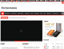 Tablet Screenshot of horizonasia.net